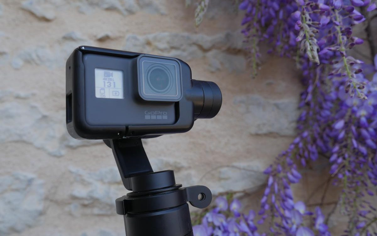 Une poignée pour stabiliser les GoPro