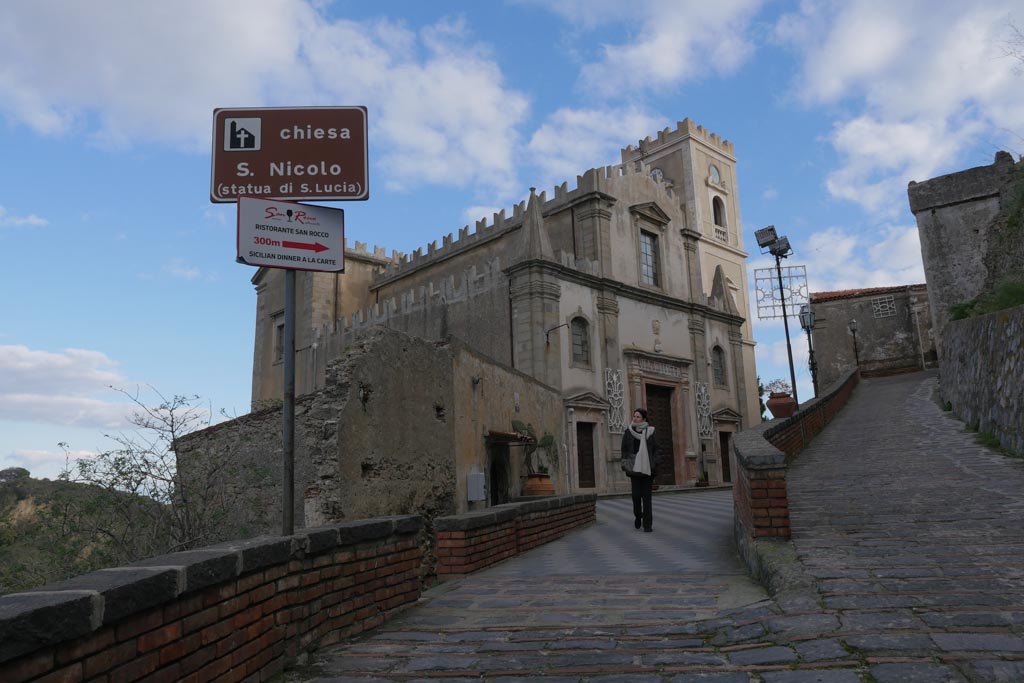 Sicile, Savoca, le Parrain I (1972)