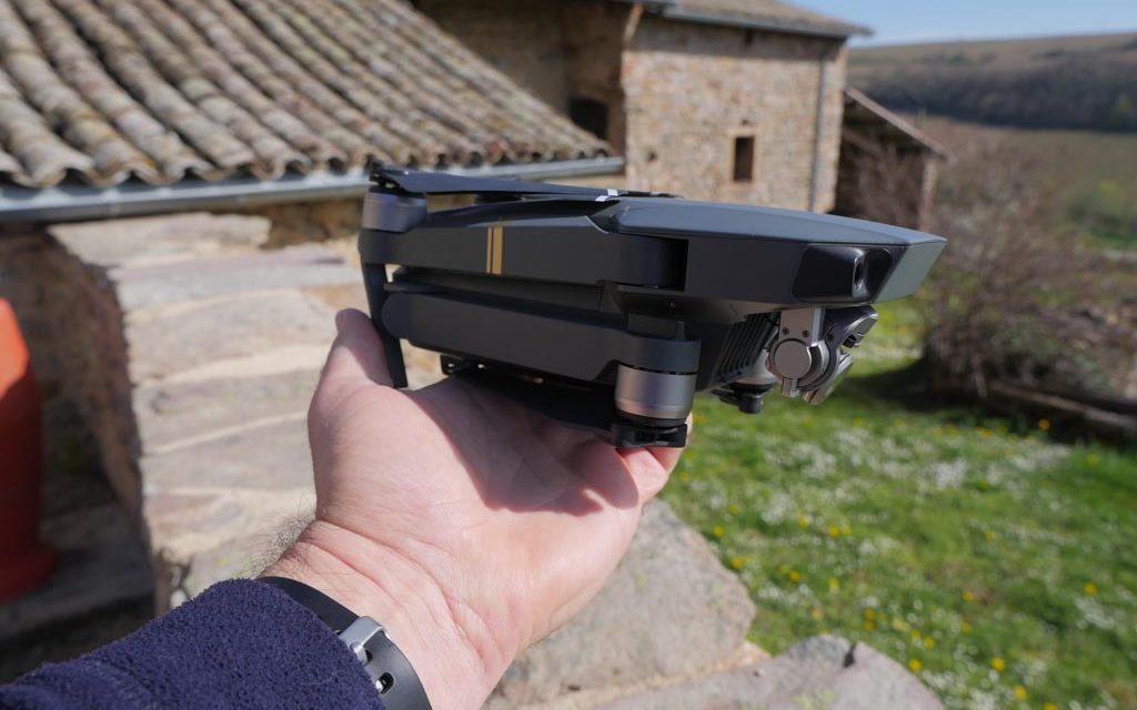 DJI dévoile le drone Mavic Pro : une portée de 7 km et le vol en immersion