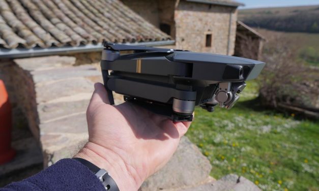 Test DJI Mavic pro sur le terrain