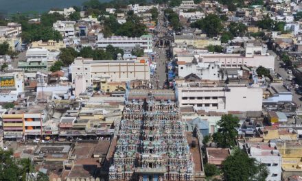 Filmer les environs de Madurai