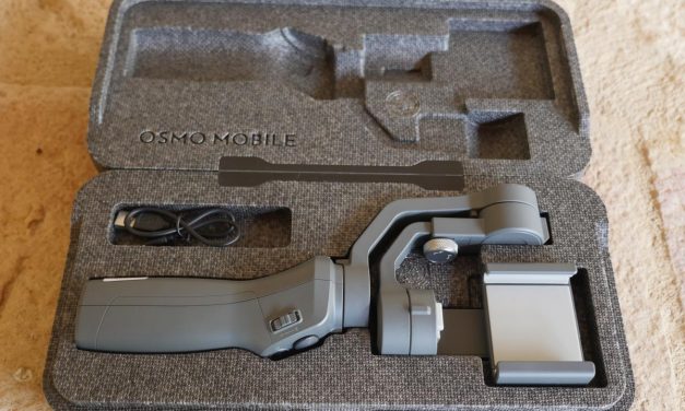 Test DJI Osmo Mobile 2 pour smartphones