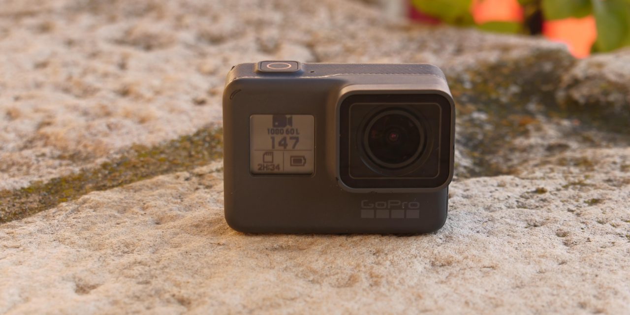 Test terrain GoPro Hero6 Black