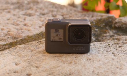 Test terrain GoPro Hero6 Black