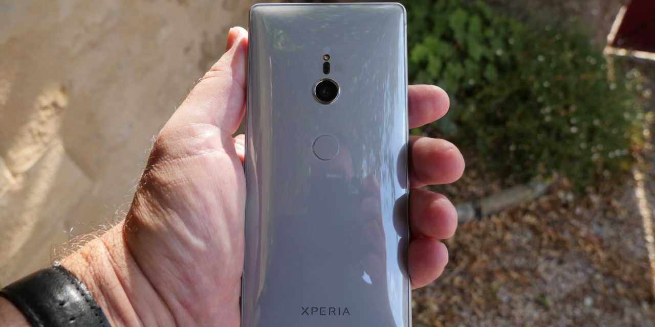 Test Sony XPeria XZ2