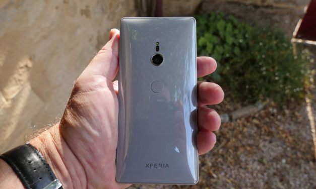 Test Sony XPeria XZ2