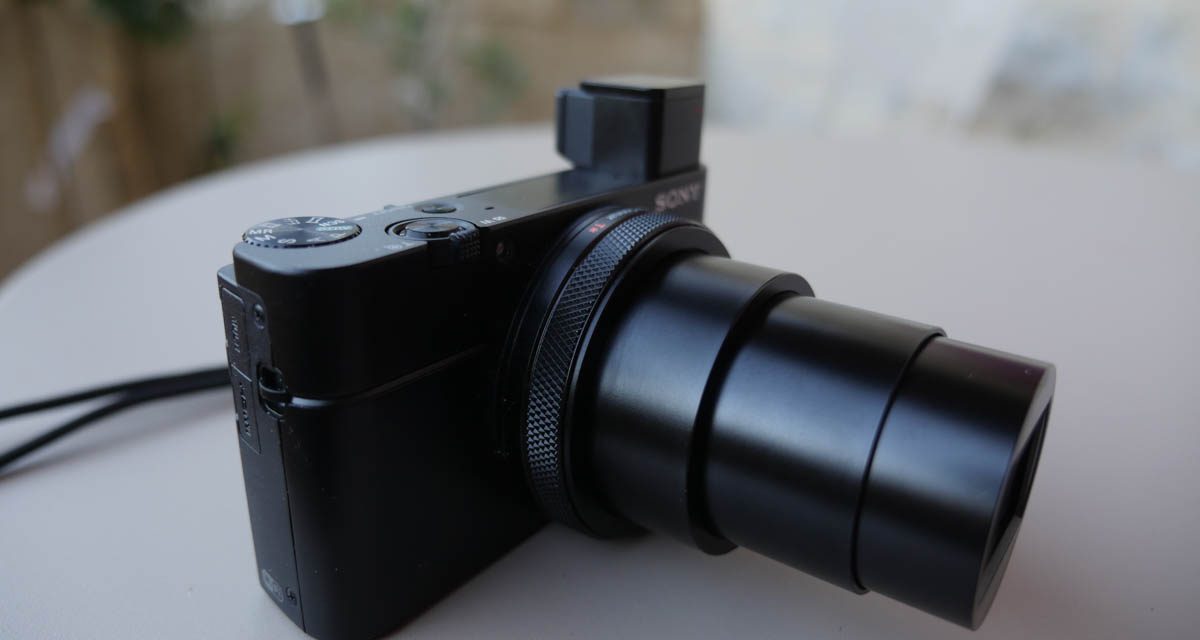 Test Sony DSC-RX100 Mark VI
