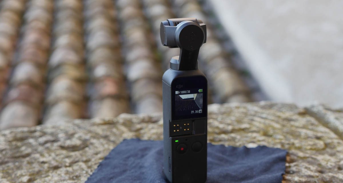 Test caméra stabilisée DJI Osmo Pocket