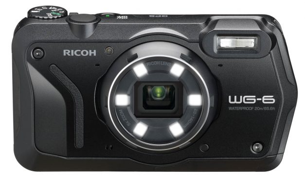 Le grand plouf avec le RICOH WG-6