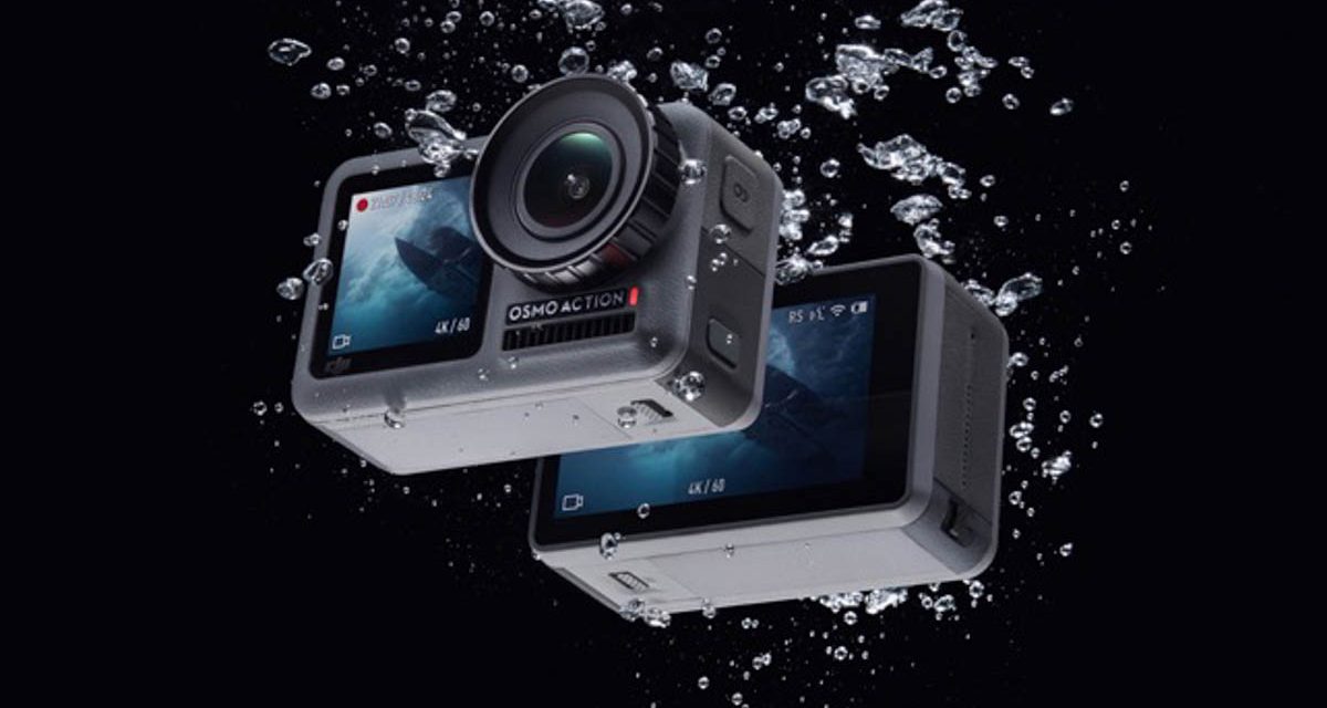 DJI Osmo Action : la concurrente de la Hero Black de GoPro