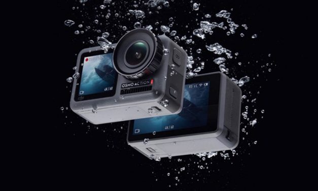 DJI Osmo Action : la concurrente de la Hero Black de GoPro