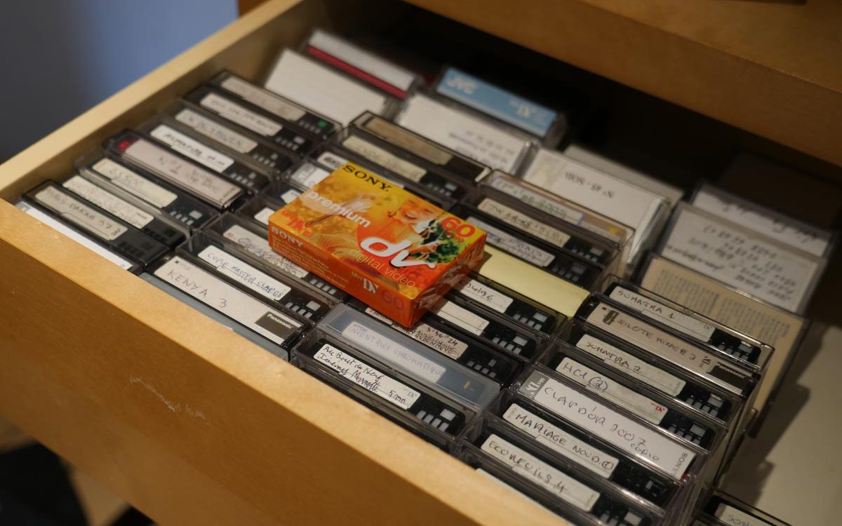 Tuto: comment regarder une cassette video-8, Hi-8 et mDV 