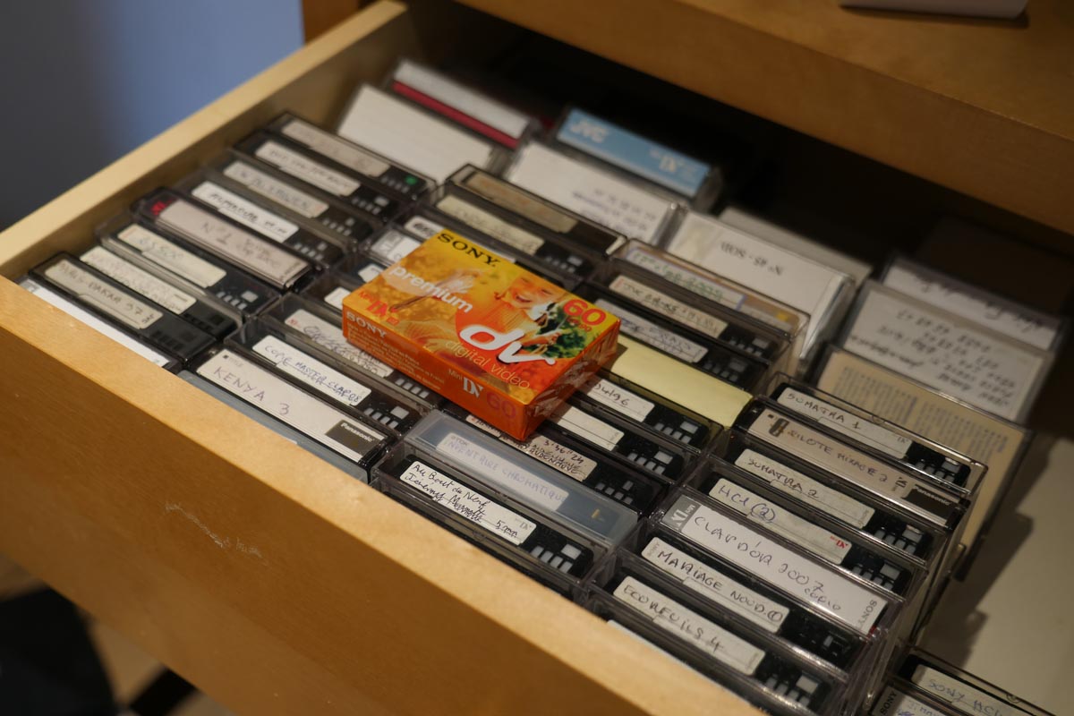 Kit de numérisation Cassette Mini DV -LIVRAISON PARTOUT EN FRANCE