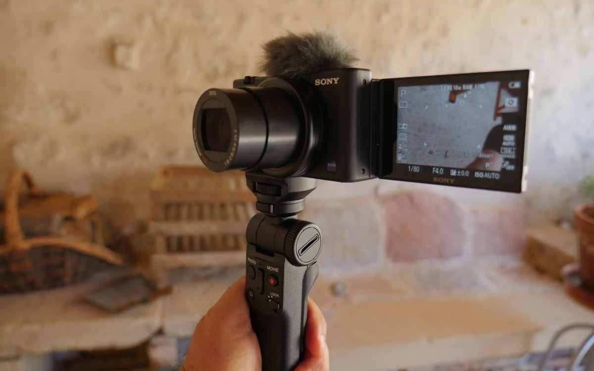 Test Sony ZV-1, pour vos vlogs