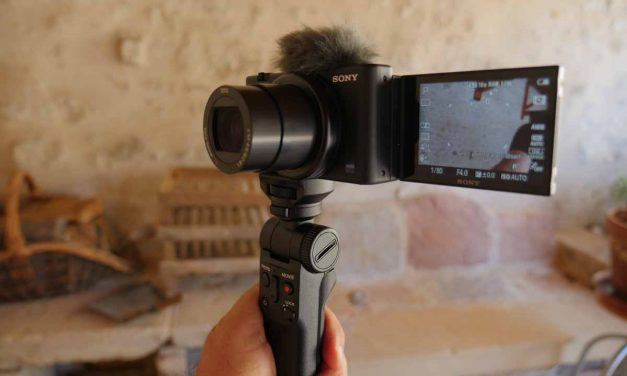 Test Sony ZV-1, pour vos vlogs