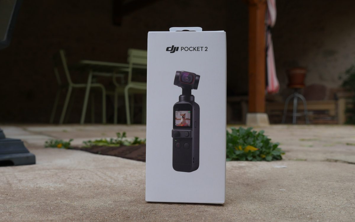 DJI Pocket 2, la petite caméra stabilisée surdouée