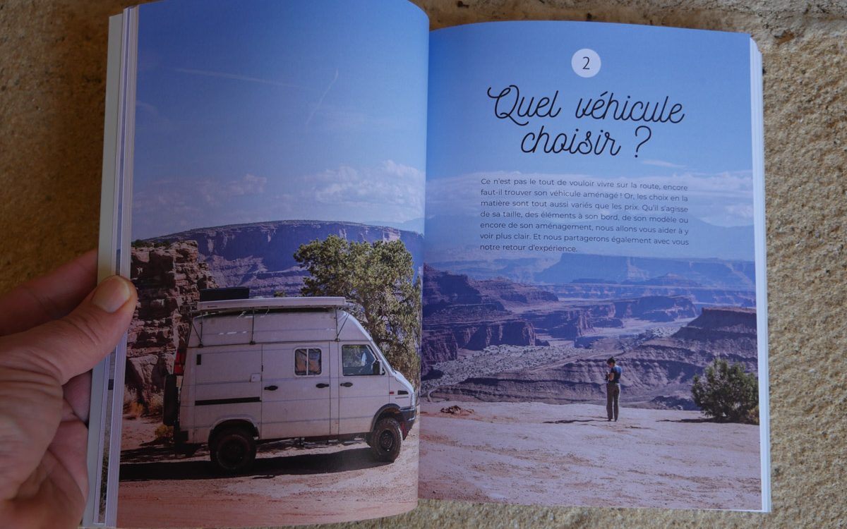 Fans de Van et de vie nomade tout en travaillant