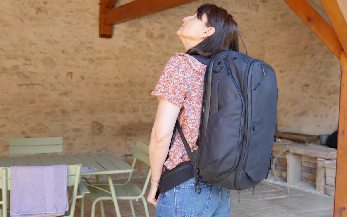 Test Sac à dos photo Peak Design TRAVEL BACKPACK 45L