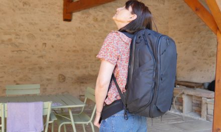 Test Sac à dos photo Peak Design TRAVEL BACKPACK 45L