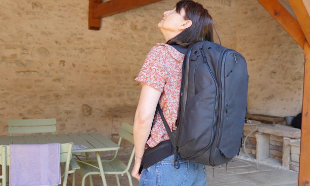 Test Sac à dos photo Peak Design TRAVEL BACKPACK 45L