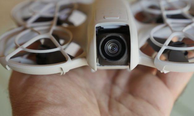 Test drone DJI Neo