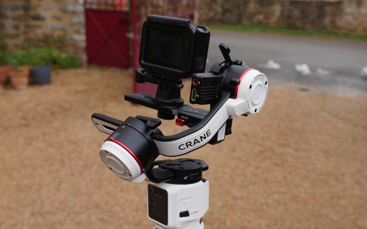 Zhiyun Crane-M3 + GoPro, un couple efficace ?