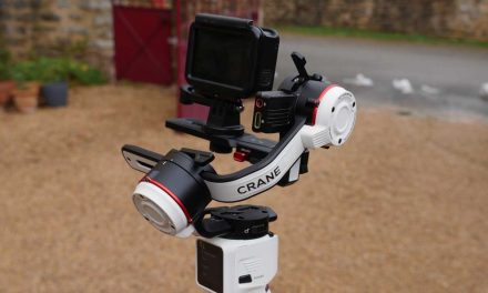 Zhiyun Crane-M3 + GoPro, un couple efficace ?