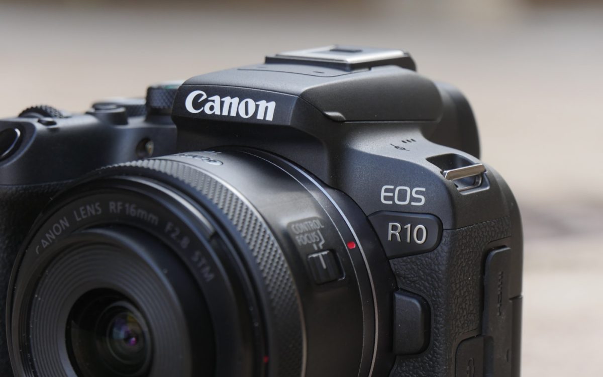 Test express Canon Eos R10