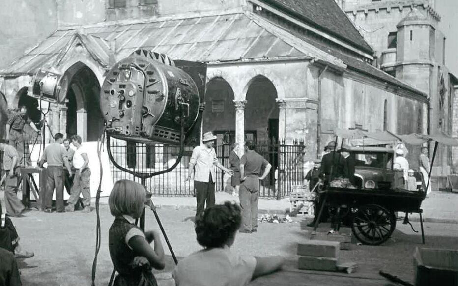 Sur les traces du tournage de Mon Oncle