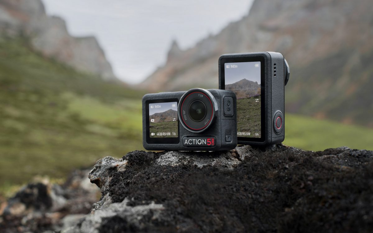 Test DJI Osmo Action 5, la rivale de la GoPro