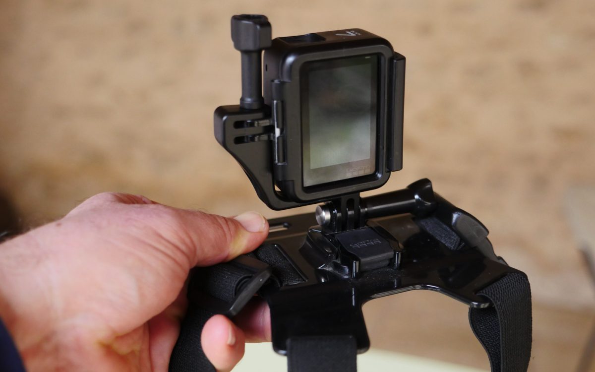 Fixer sa caméra GoPro en vertical avec Dreampick
