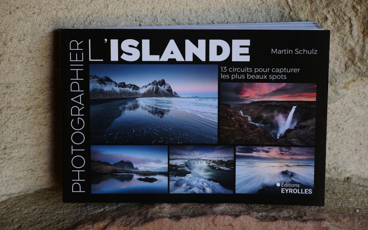 Un livre original : Photographier l’Islande