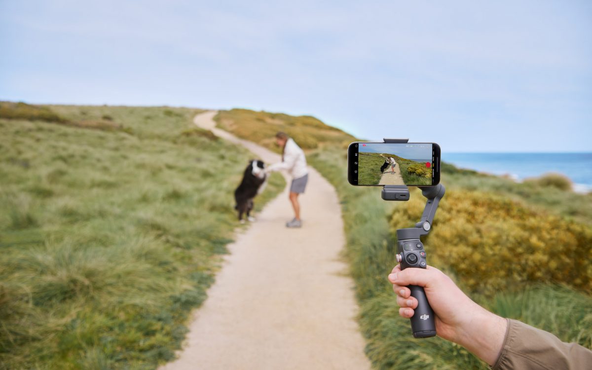 Test express DJI Osmo Mobile 7 (OM7)