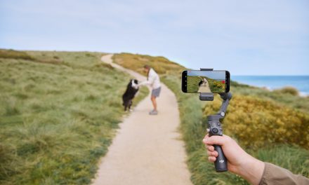 Test express DJI Osmo Mobile 7 (OM7)