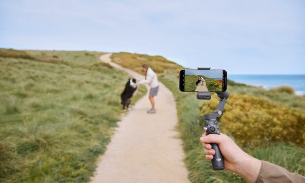 Test express DJI Osmo Mobile 7 (OM7)